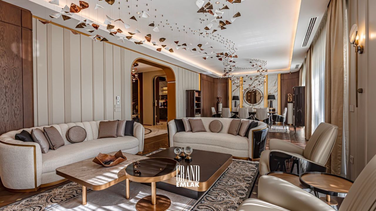 Вилла в Анталии, Турция, 465 м² - фото 7