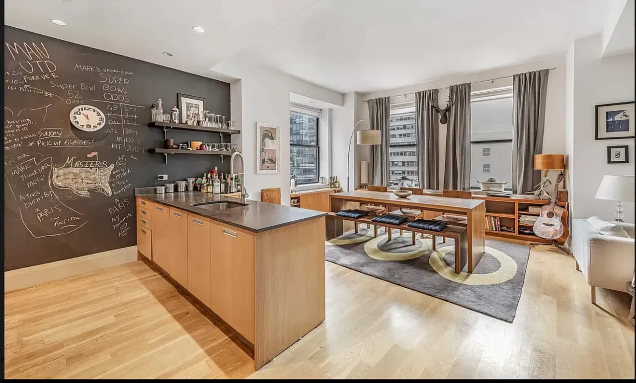 Апартаменты в Нью-Йорке, США, 123 м² - фото 2