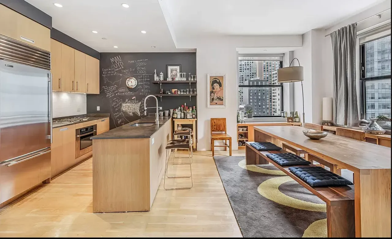 Апартаменты в Нью-Йорке, США, 123 м² - фото 14