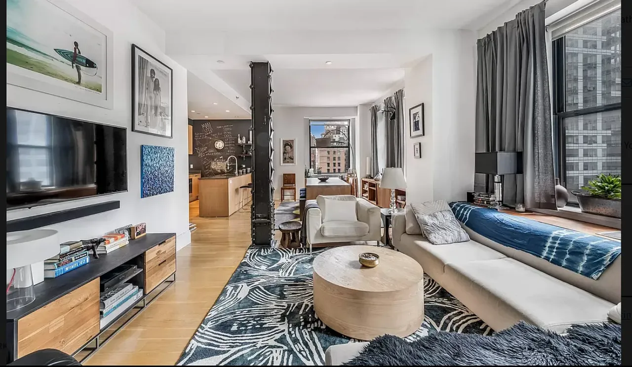 Апартаменты в Нью-Йорке, США, 123 м² - фото 10