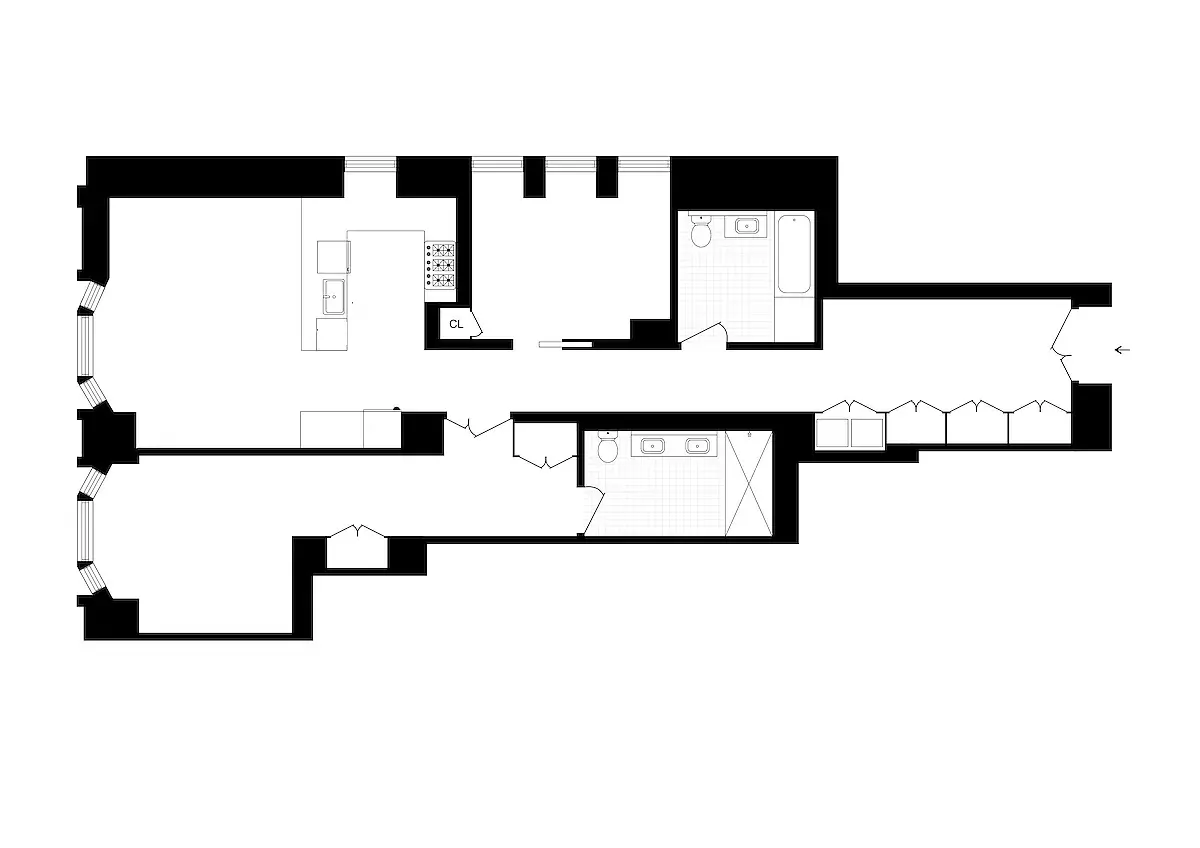 Апартаменты в Нью-Йорке, США, 136 м² - фото 18