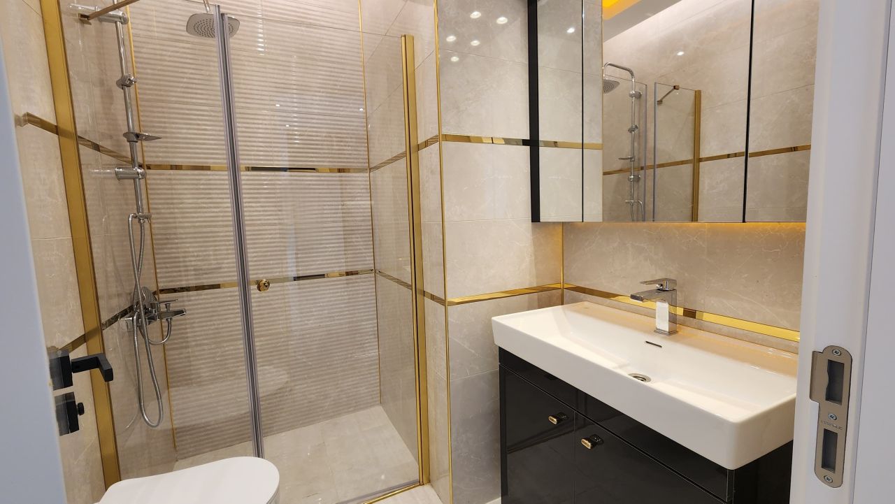 Квартира в Алании, Турция, 70 м² - фото 11