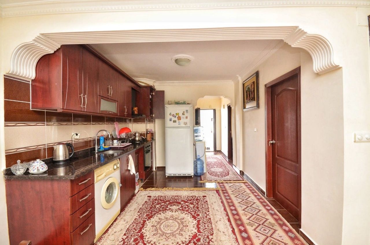 Квартира в Алании, Турция, 95 м² - фото 8