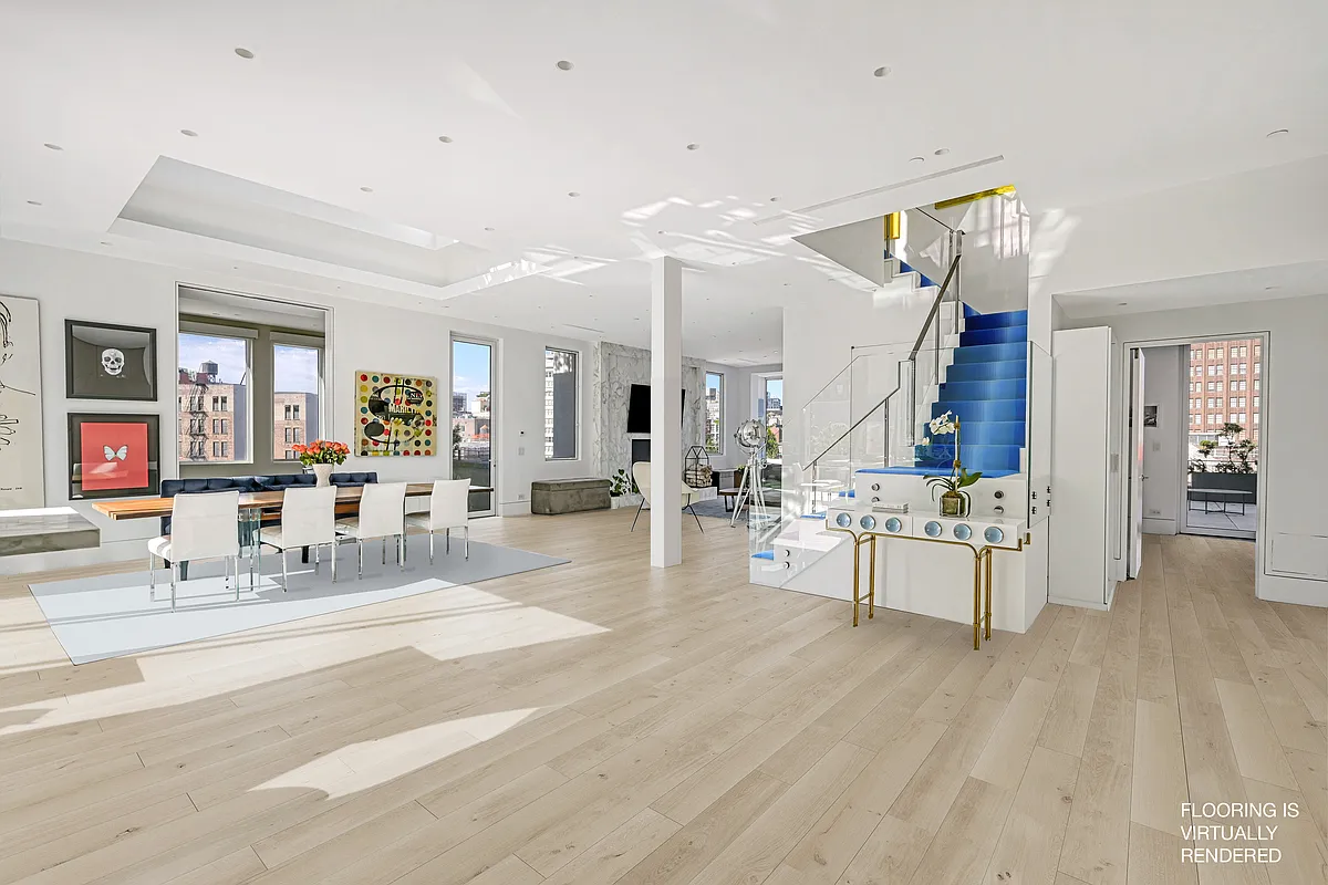 Пентхаус в Нью-Йорке, США, 306 м² - фото 17