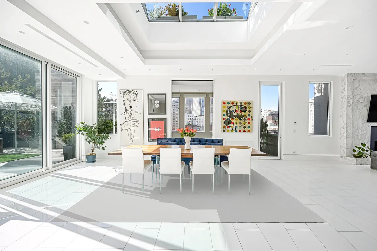 Пентхаус в Нью-Йорке, США, 306 м² - фото 4