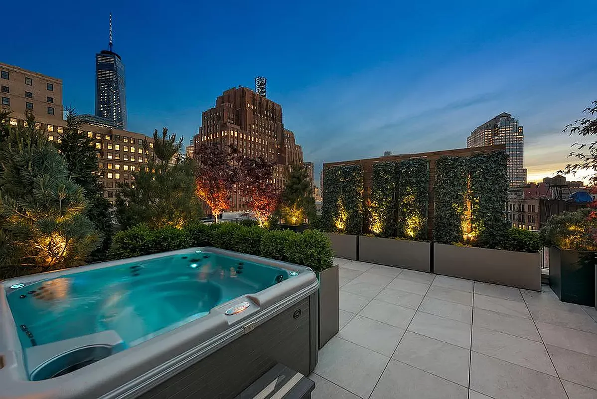 Пентхаус в Нью-Йорке, США, 306 м² - фото 14