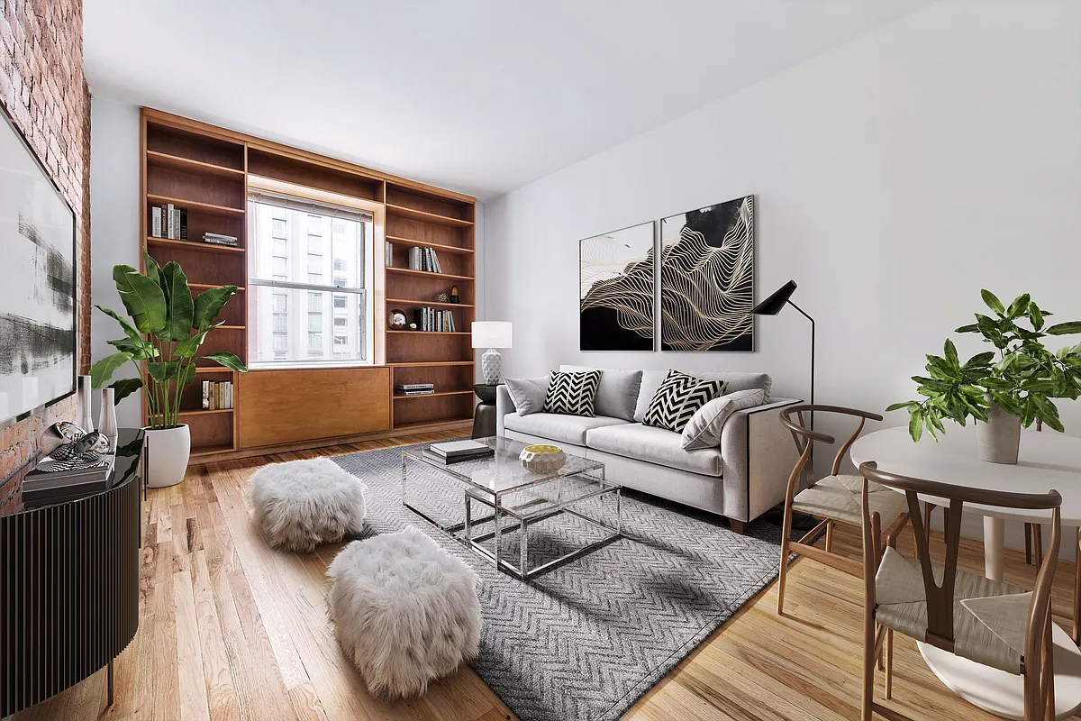 Апартаменты в Нью-Йорке, США, 50 м² - фото 3