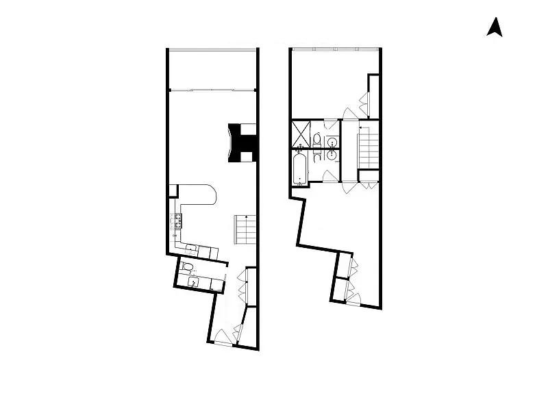 Пентхаус в Нью-Йорке, США, 112 м² - фото 8