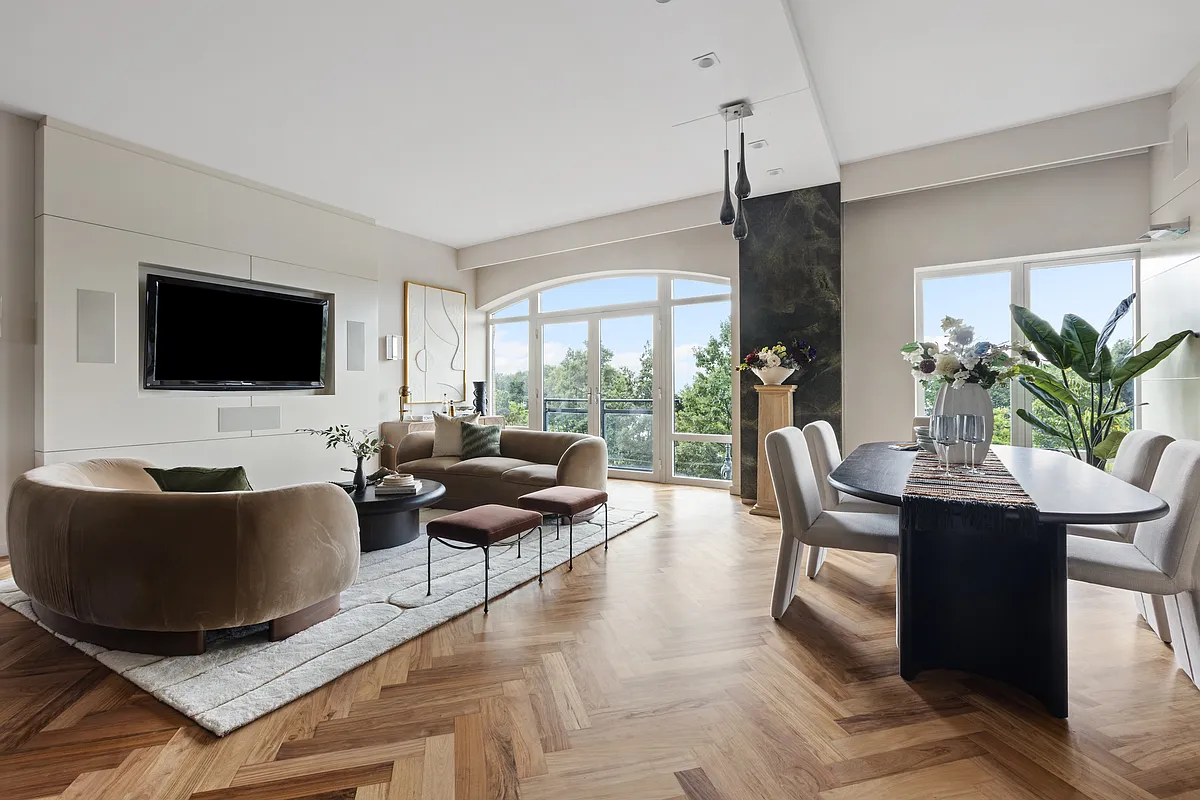 Апартаменты в Нью-Йорке, США, 224 м² - фото 8