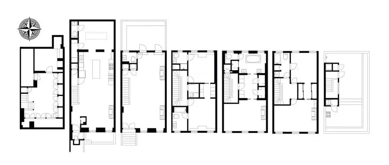 Таунхаус в Нью-Йорке, США, 458 м² - фото 18
