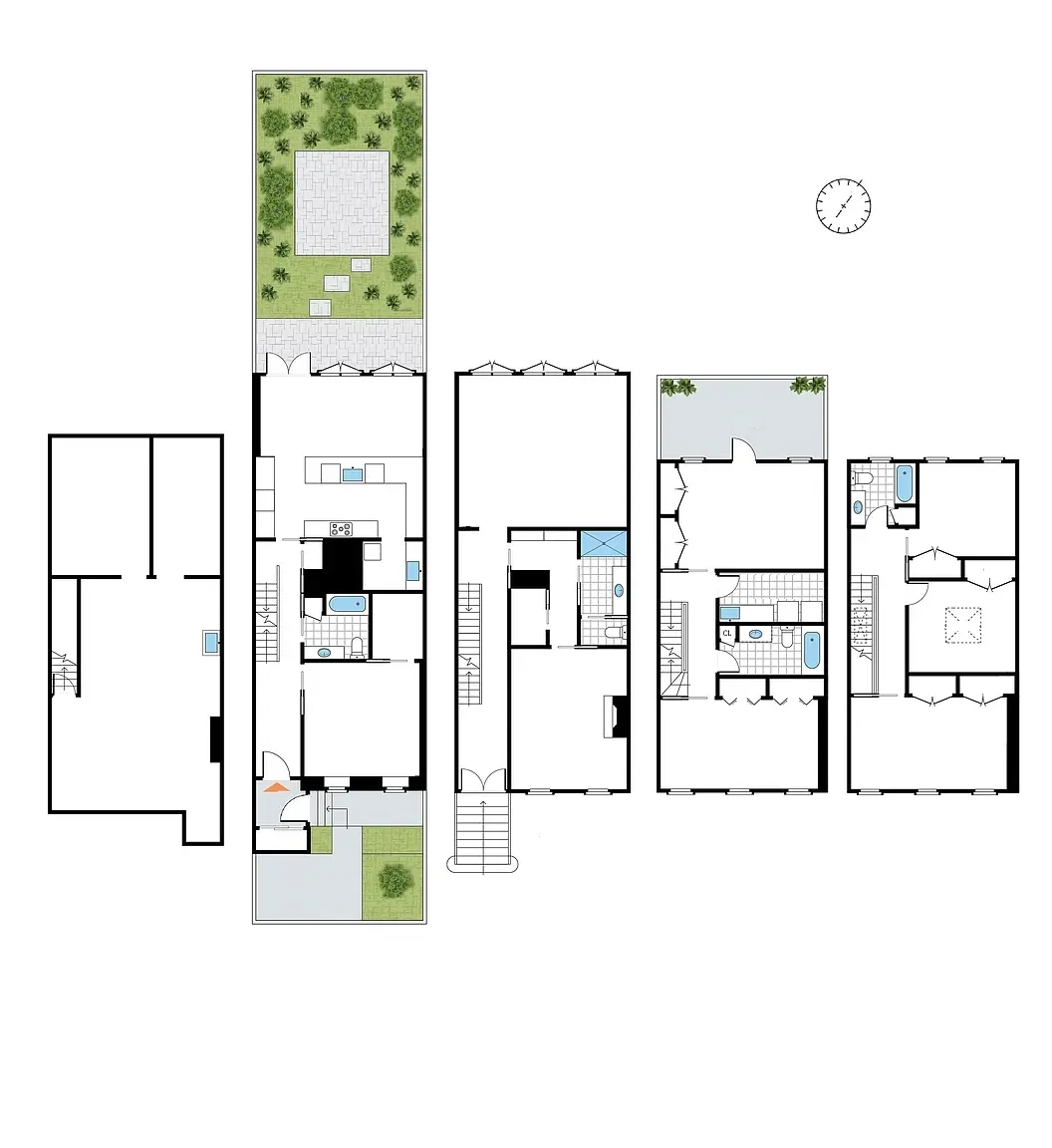 Таунхаус в Нью-Йорке, США, 200 м² - фото 18