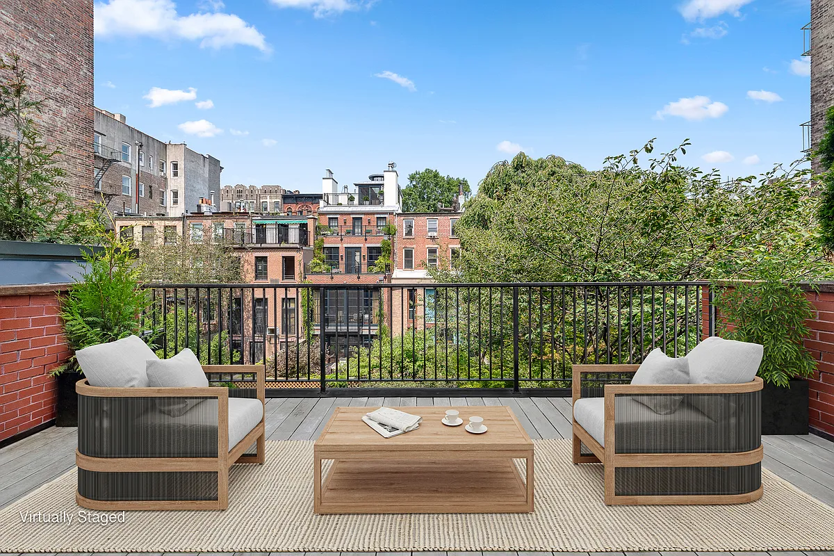 Таунхаус в Нью-Йорке, США, 200 м² - фото 8