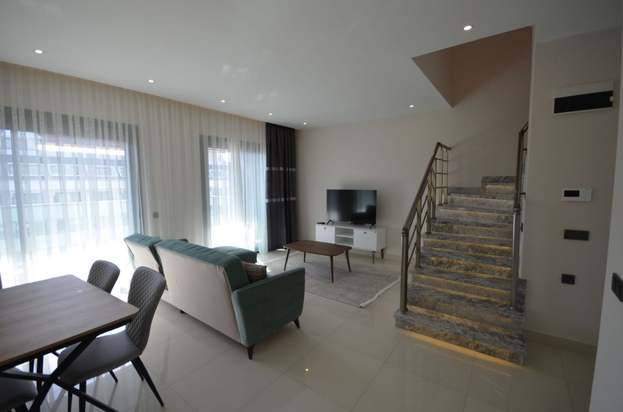 Квартира в Алании, Турция, 100 м² - фото 8