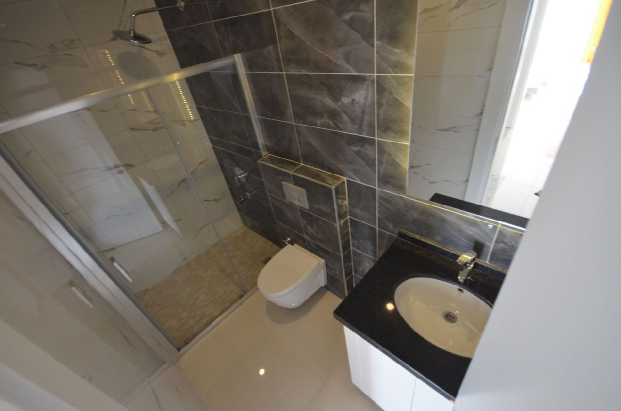 Квартира в Алании, Турция, 100 м² - фото 11