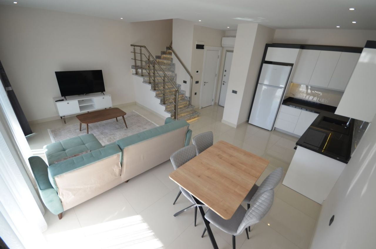 Квартира в Алании, Турция, 100 м² - фото 9