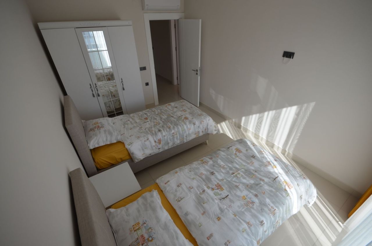 Квартира в Алании, Турция, 100 м² - фото 13