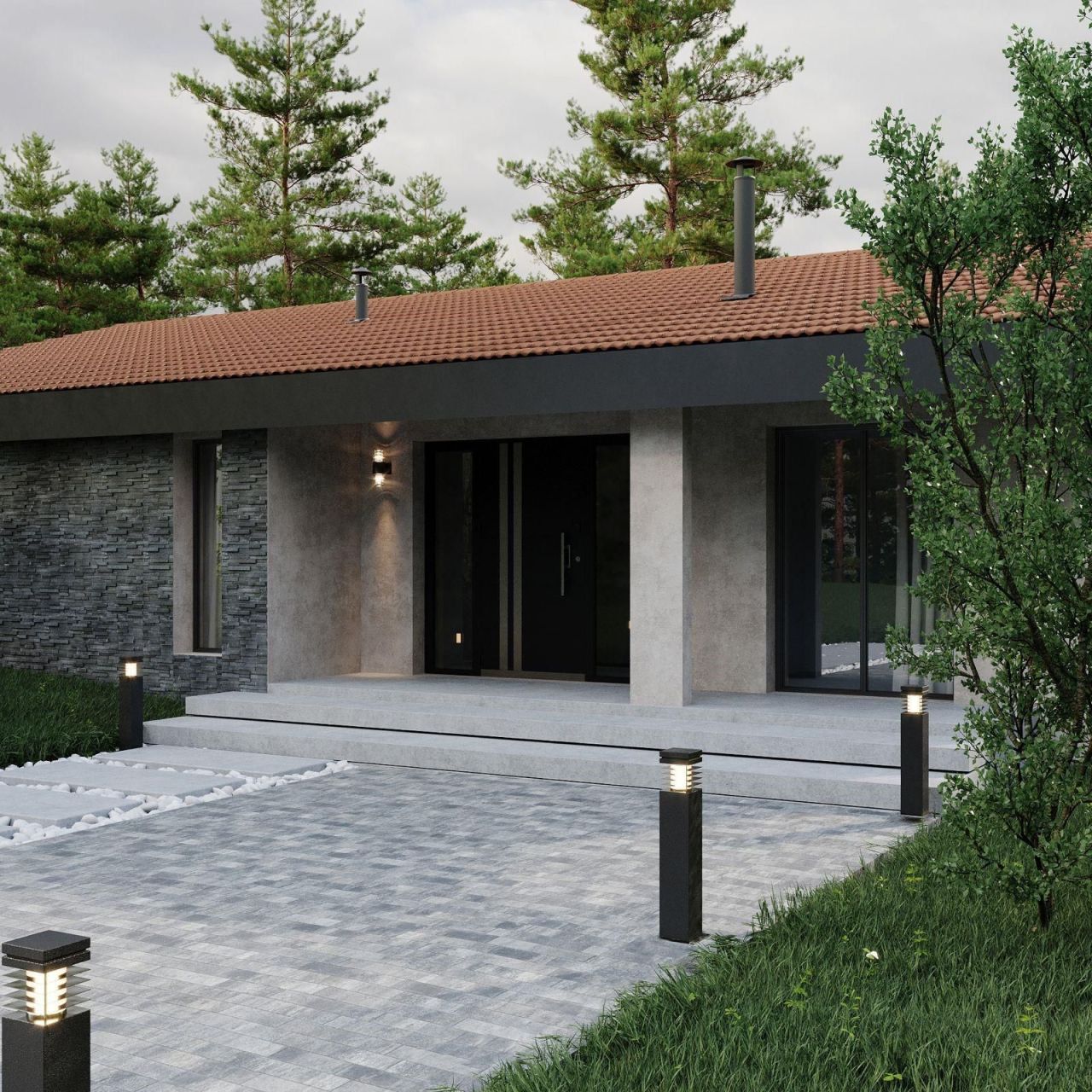 Вилла в Во, Швейцария, 260 м² - фото 3