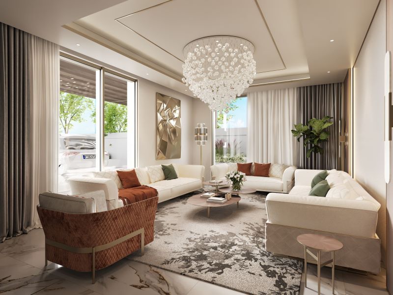 Вилла Riyadh, Саудовская Аравия, 357.21 м² - фото 3