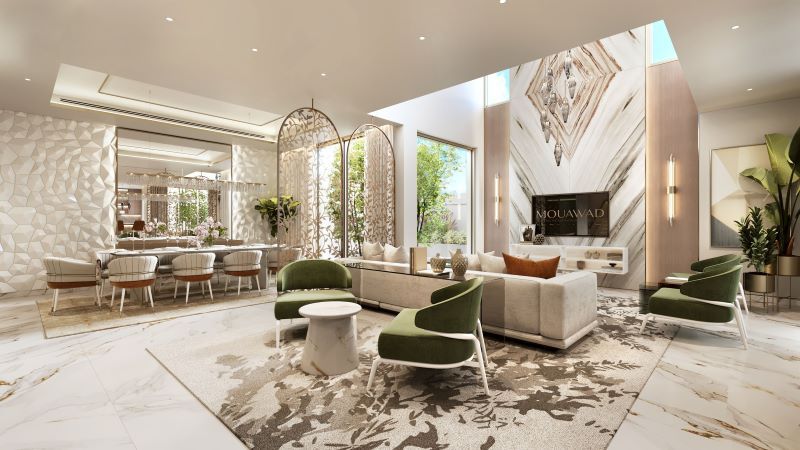 Вилла Riyadh, Саудовская Аравия, 357.21 м² - фото 8