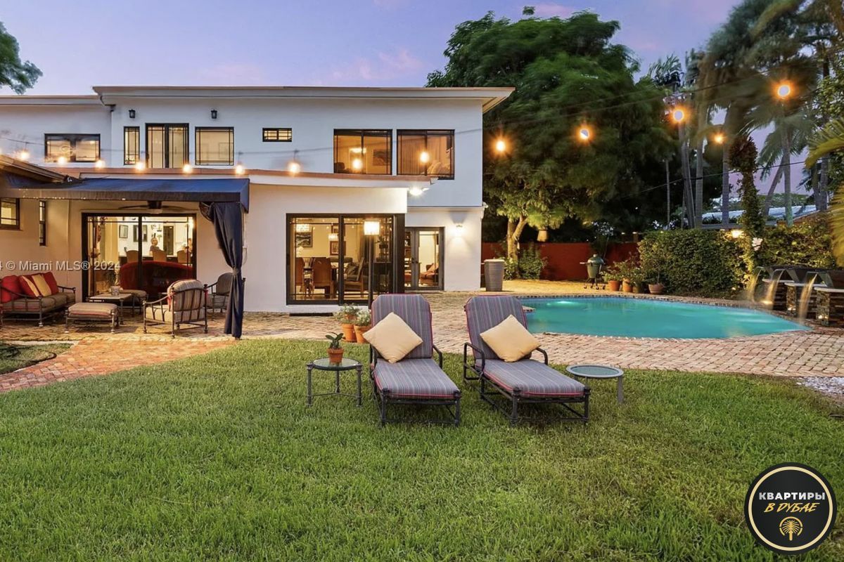 Дом в Майами, США, 408 м² - фото 3