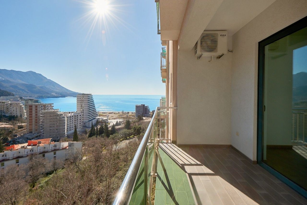 Квартира в Бечичи, Черногория, 63 м² - фото 8