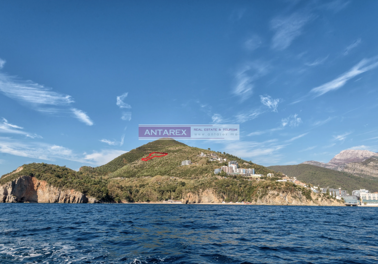 Земля в Будве, Черногория, 11 246 м² - фото 3