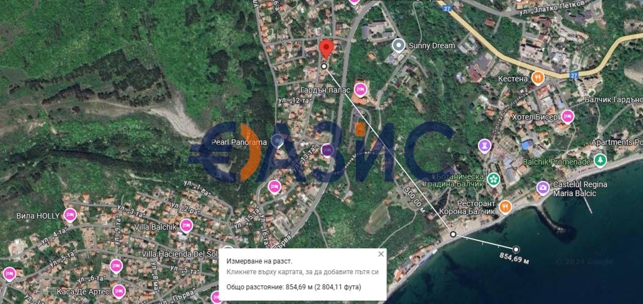 Апартаменты в Балчике, Болгария, 116.2 м² - фото 10