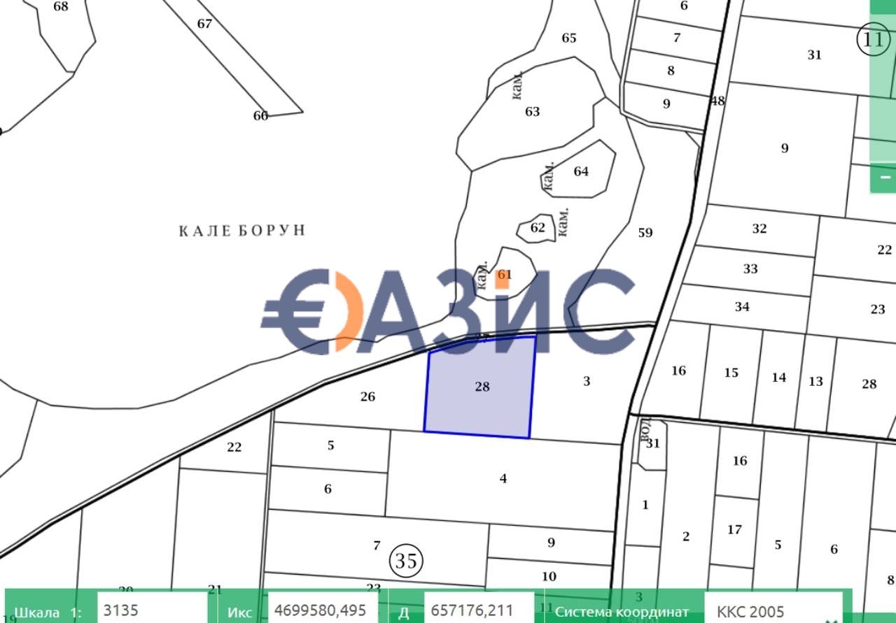 Коммерческая недвижимость в Димчево, Болгария, 9 572 м² - фото 15