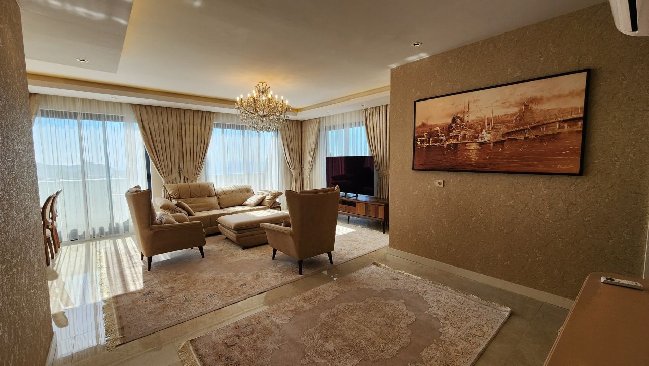 Пентхаус в Алании, Турция, 180 м² - фото 2