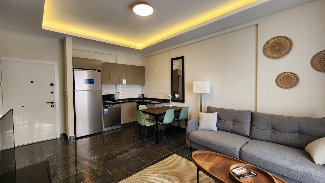 Квартира в Алании, Турция, 50 м² - фото 2