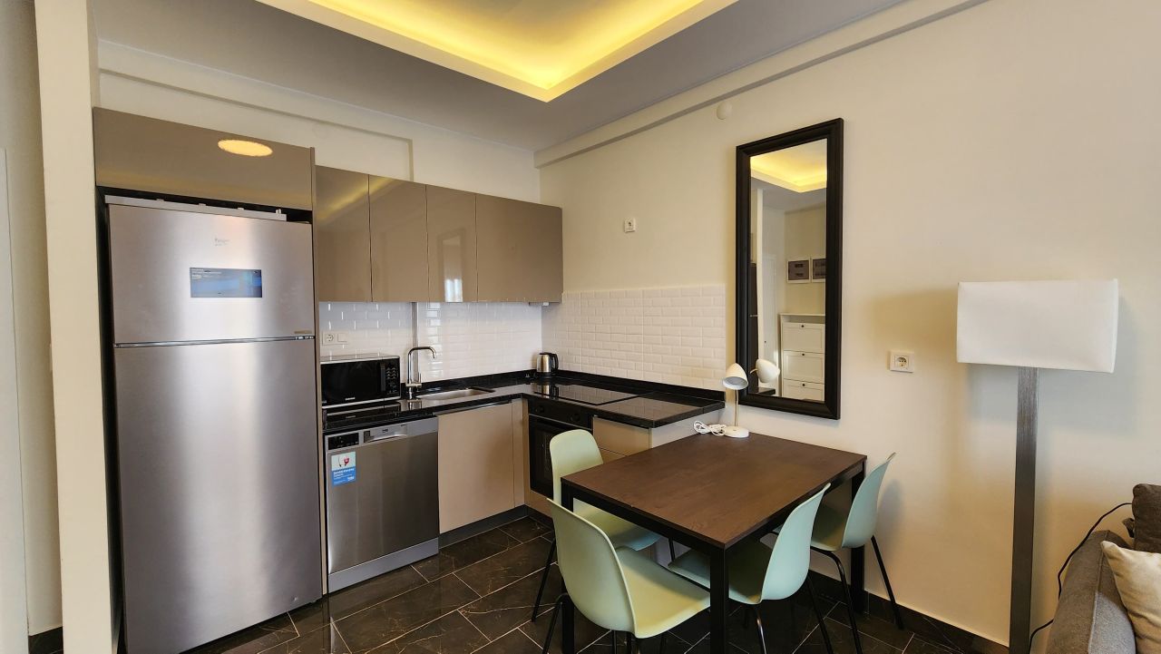 Квартира в Алании, Турция, 50 м² - фото 4