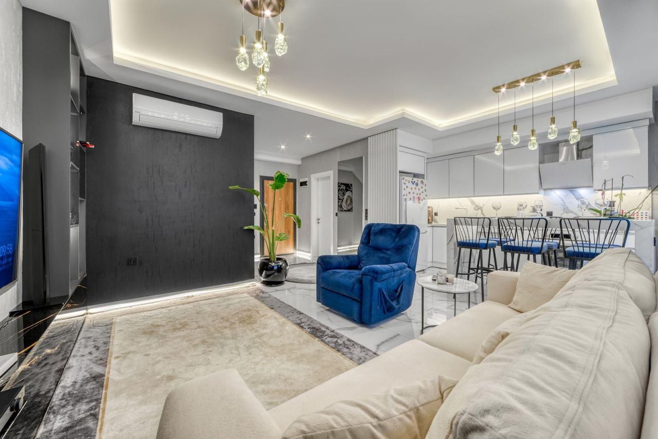 Пентхаус в Алании, Турция, 110 м² - фото 6