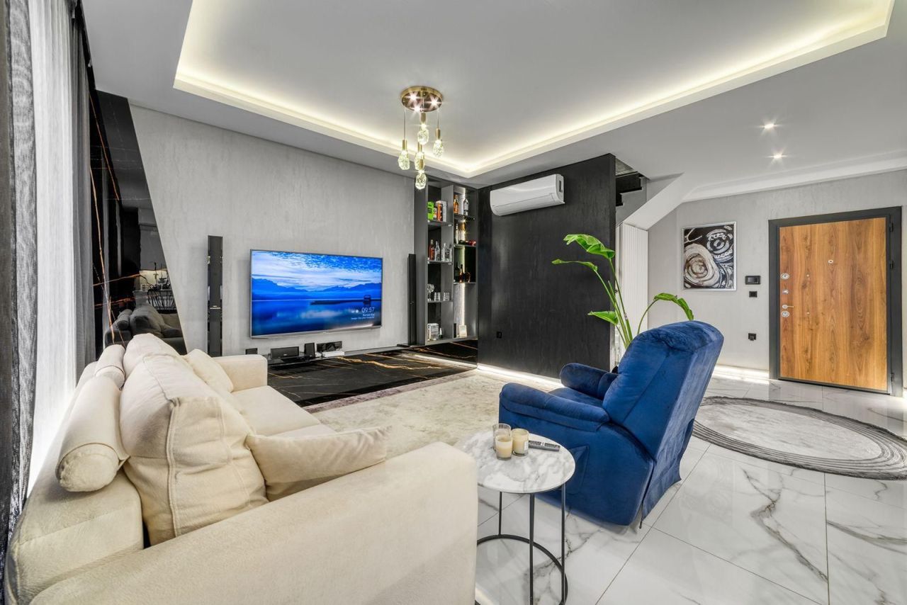 Пентхаус в Алании, Турция, 110 м² - фото 8