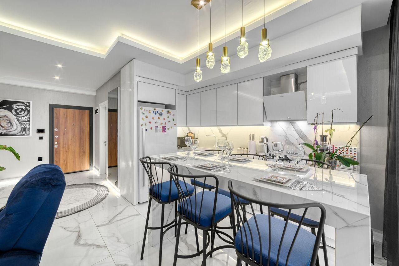 Пентхаус в Алании, Турция, 110 м² - фото 9