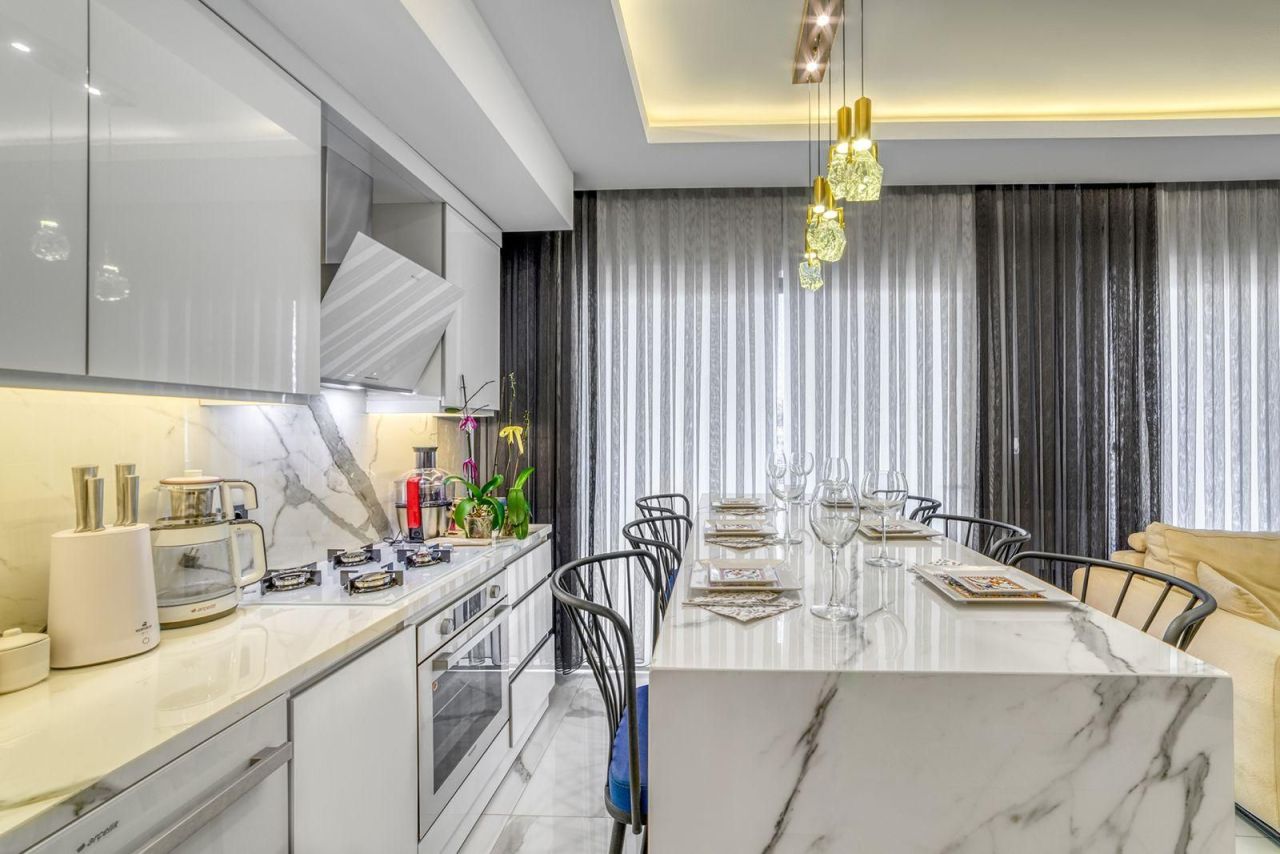 Пентхаус в Алании, Турция, 110 м² - фото 10