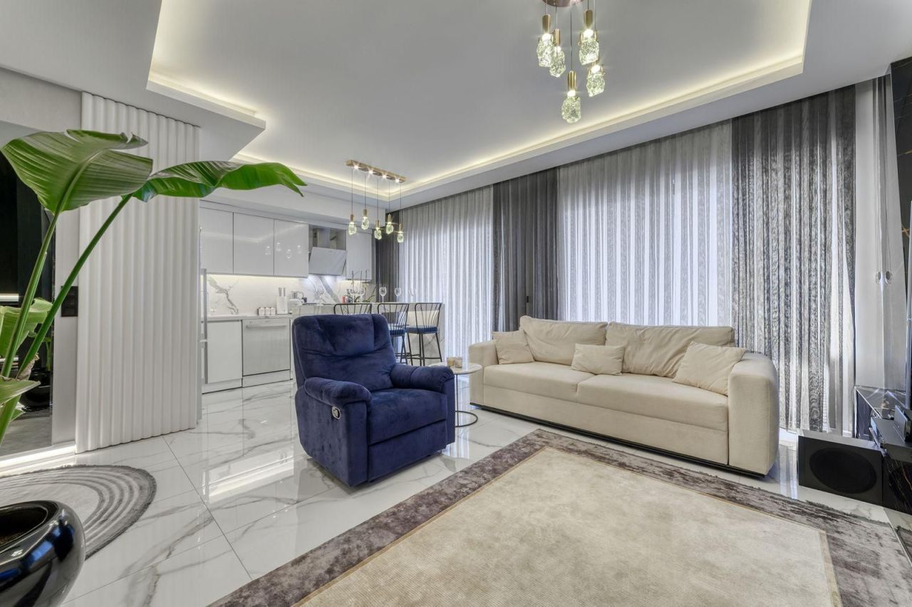 Пентхаус в Алании, Турция, 110 м² - фото 12