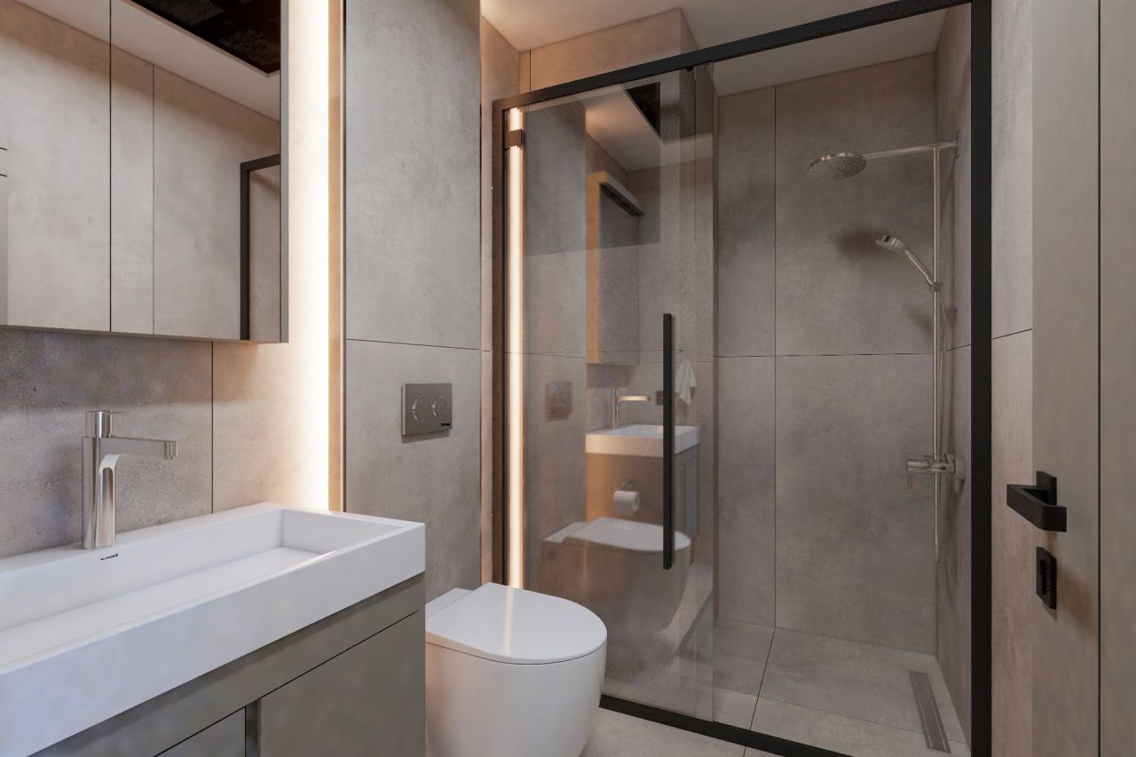 Квартира в Анталии, Турция, 35 м² - фото 3