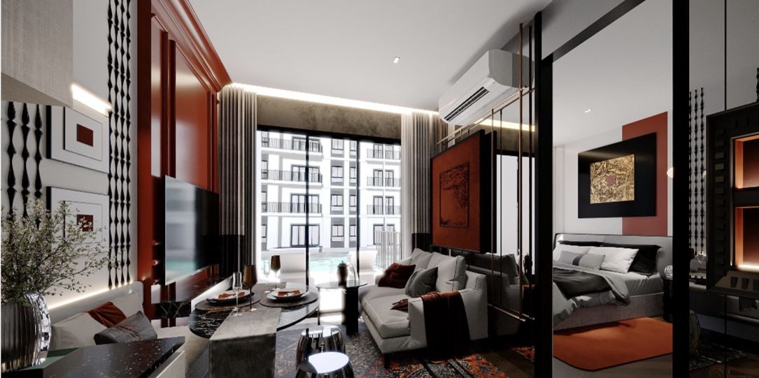 Квартира на острове Пхукет, Таиланд, 32 м² - фото 1