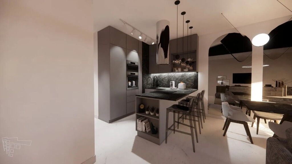 Мезонет в Салониках, Греция, 160 м² - фото 6