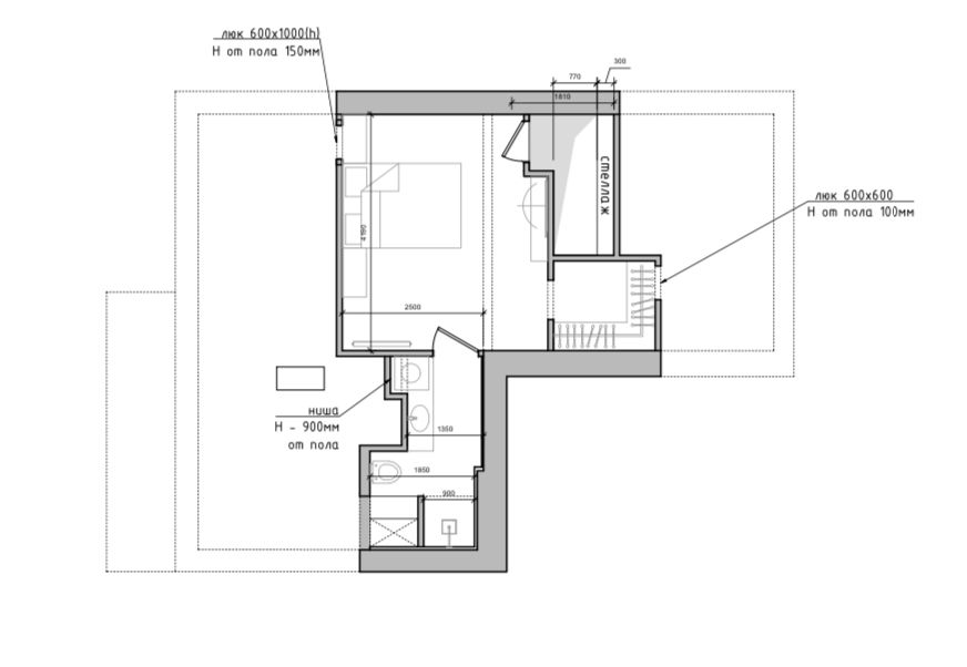Квартира в Нови-Саде, Сербия, 83 м² - фото 6