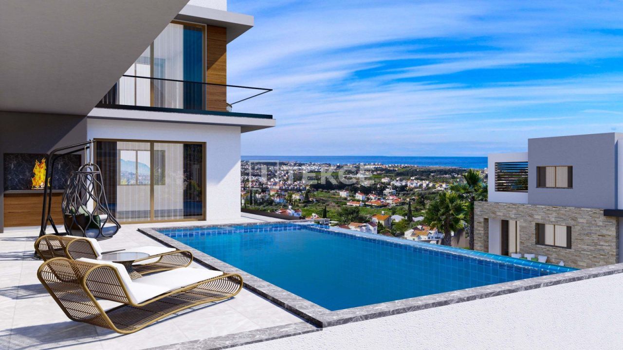 Вилла в Кирении, Кипр, 611 м² - фото 2