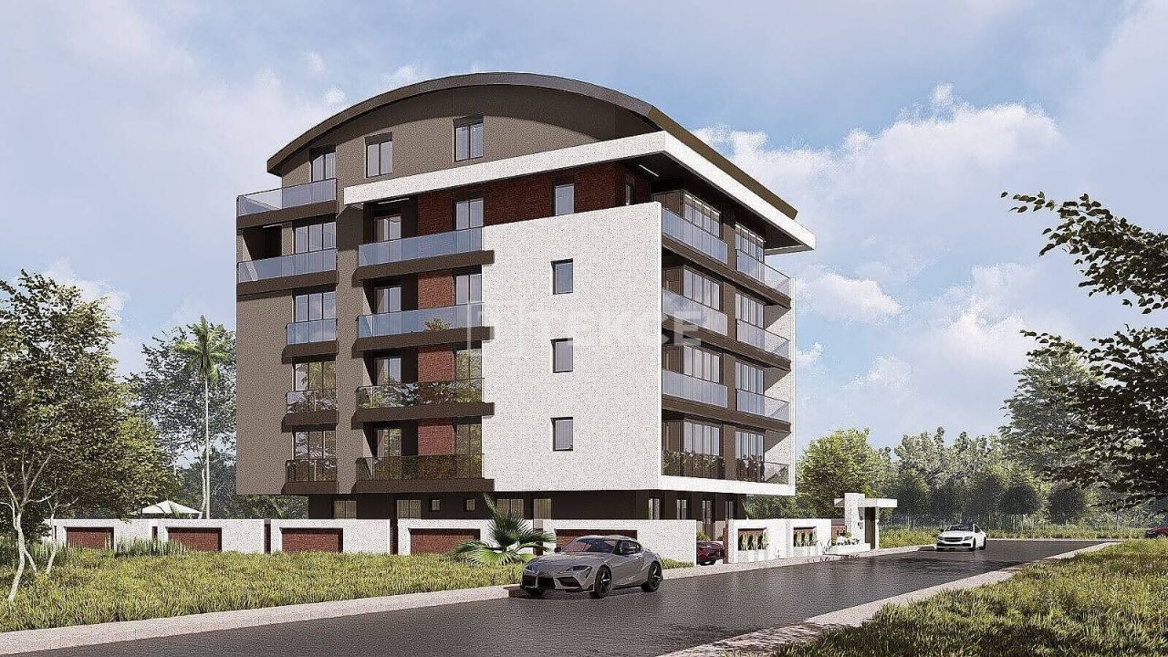 Апартаменты в Анталии, Турция, 55 м² - фото 2