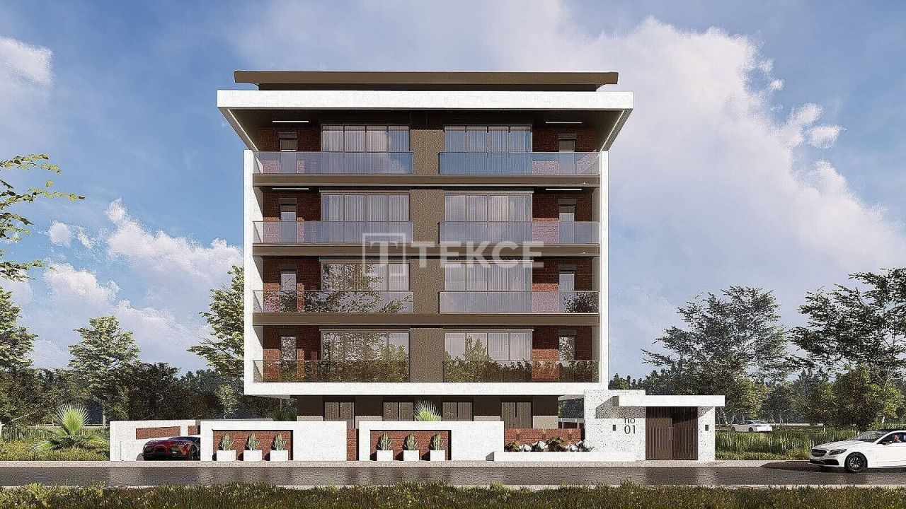 Апартаменты в Анталии, Турция, 55 м² - фото 5