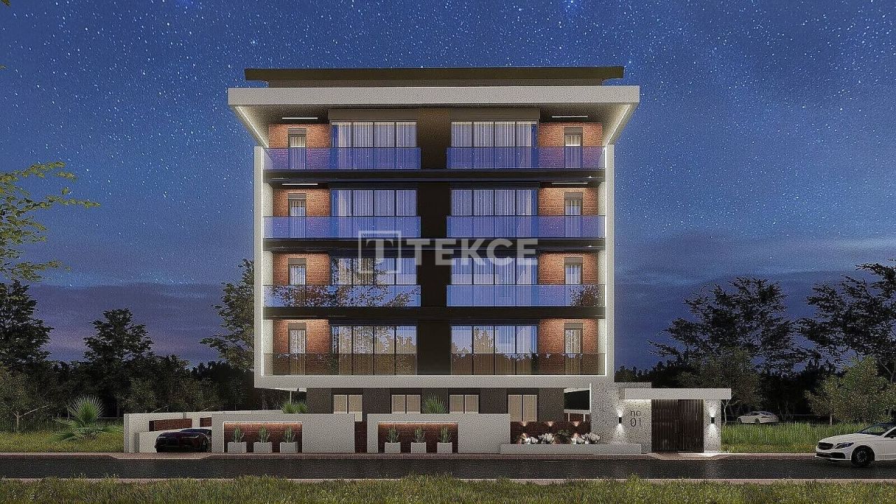 Апартаменты в Анталии, Турция, 55 м² - фото 6