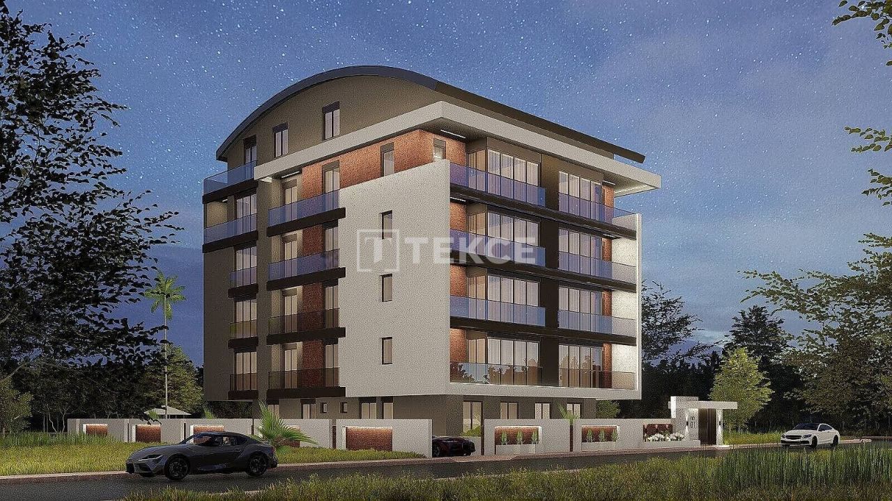 Апартаменты в Анталии, Турция, 55 м² - фото 7
