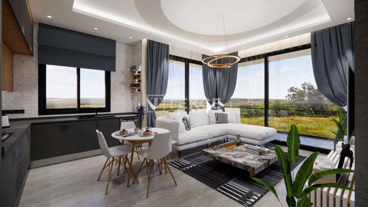 Апартаменты в Кирении, Кипр, 60 м² - фото 11