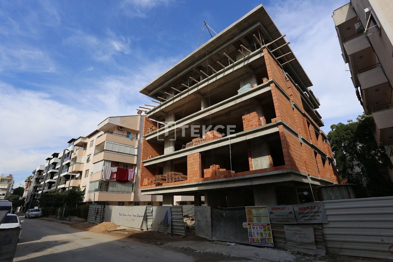 Апартаменты в Анталии, Турция, 55 м² - фото 11