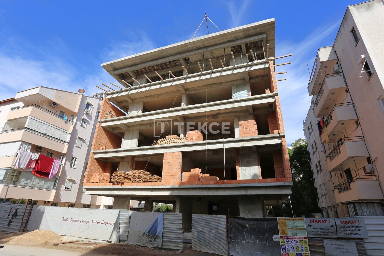 Апартаменты в Анталии, Турция, 55 м² - фото 12