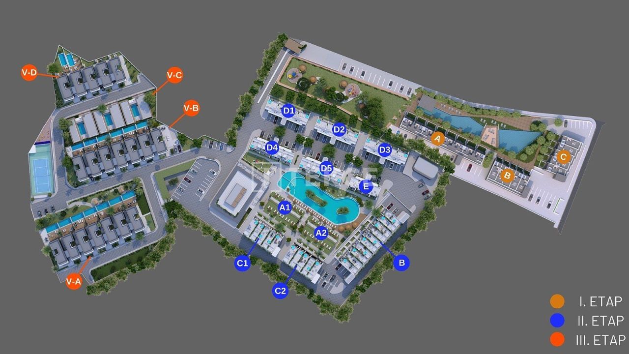 Пентхаус в Газимагусе, Кипр, 151 м² - фото 18