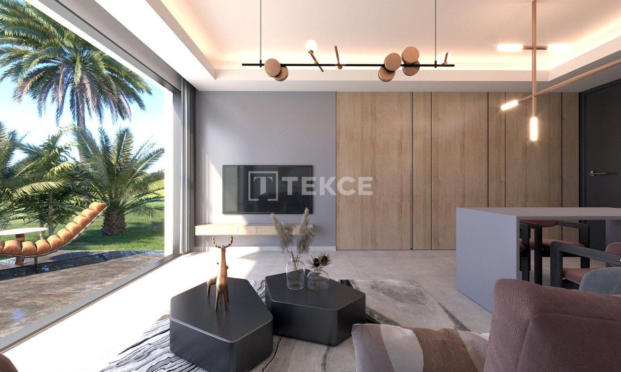 Апартаменты в Газимагусе, Кипр, 48 м² - фото 19